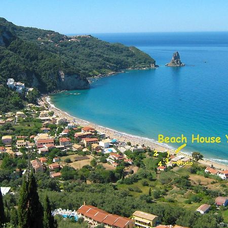 Beach House Yannis 3 In Agios Gordios Beach On Corfu Εξωτερικό φωτογραφία