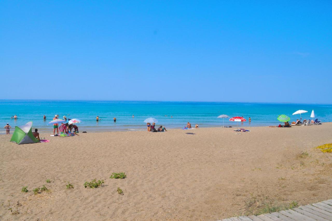 Beach House Yannis 3 In Agios Gordios Beach On Corfu Εξωτερικό φωτογραφία