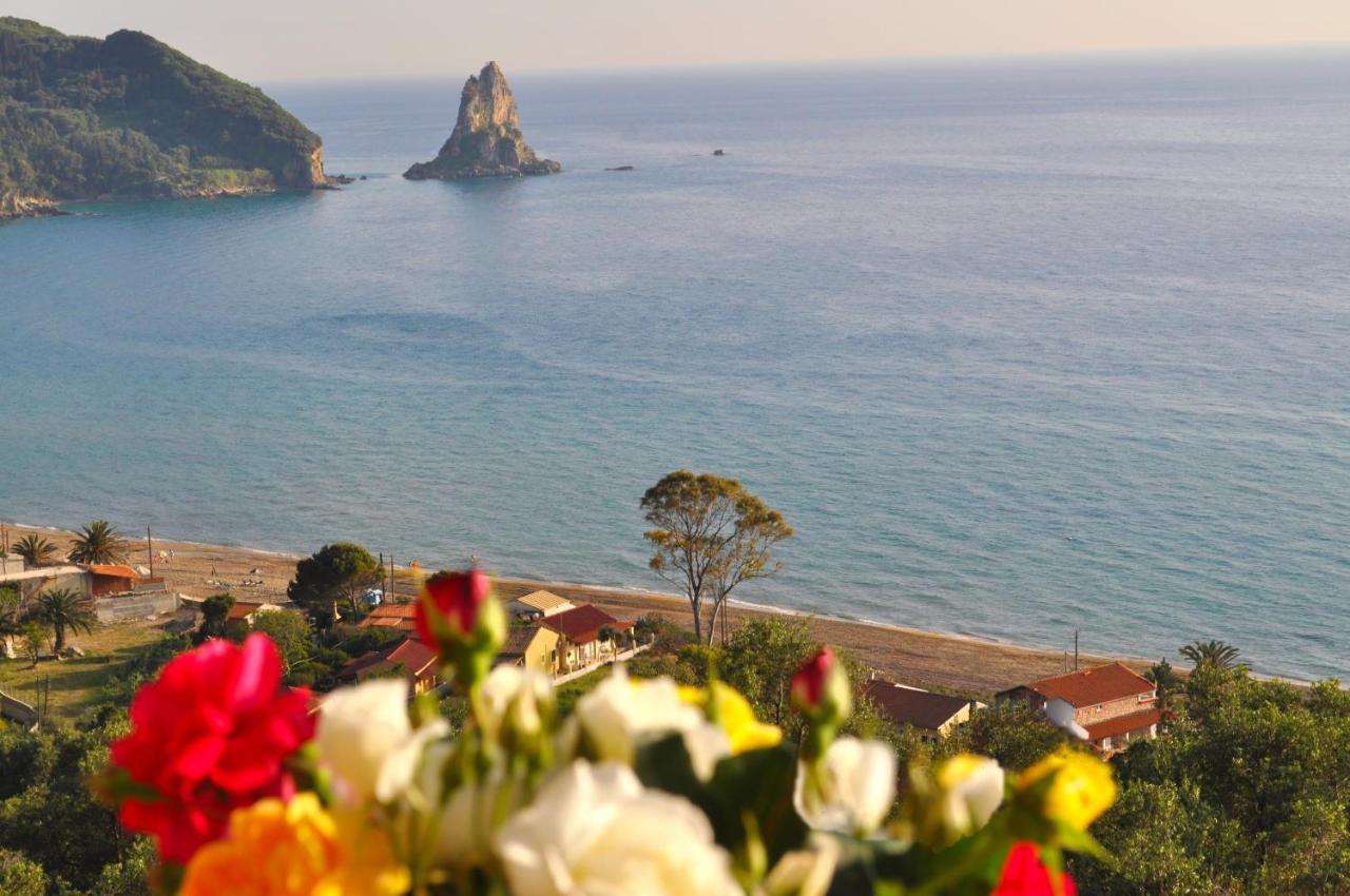 Beach House Yannis 3 In Agios Gordios Beach On Corfu Εξωτερικό φωτογραφία