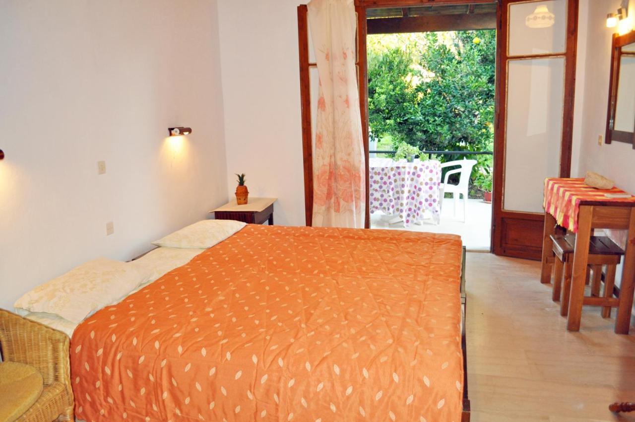 Beach House Yannis 3 In Agios Gordios Beach On Corfu Εξωτερικό φωτογραφία