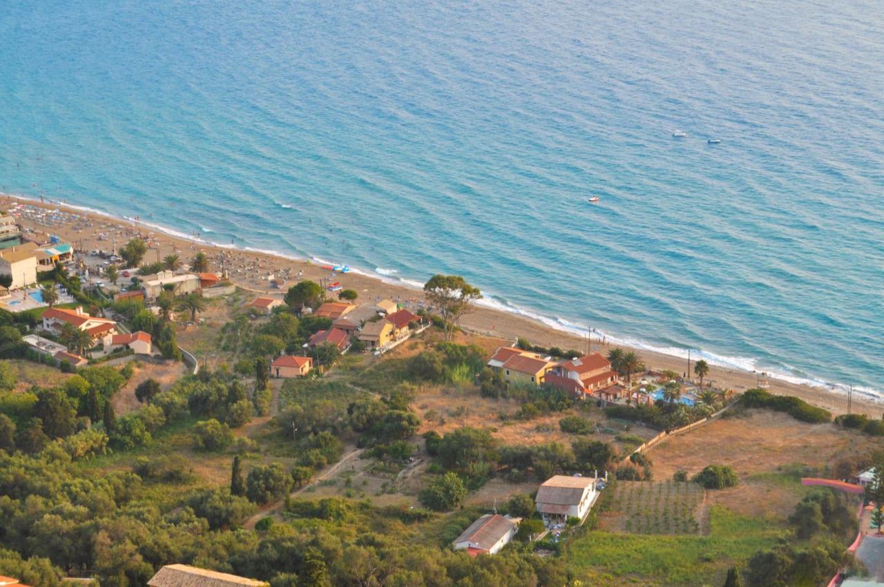 Beach House Yannis 3 In Agios Gordios Beach On Corfu Εξωτερικό φωτογραφία
