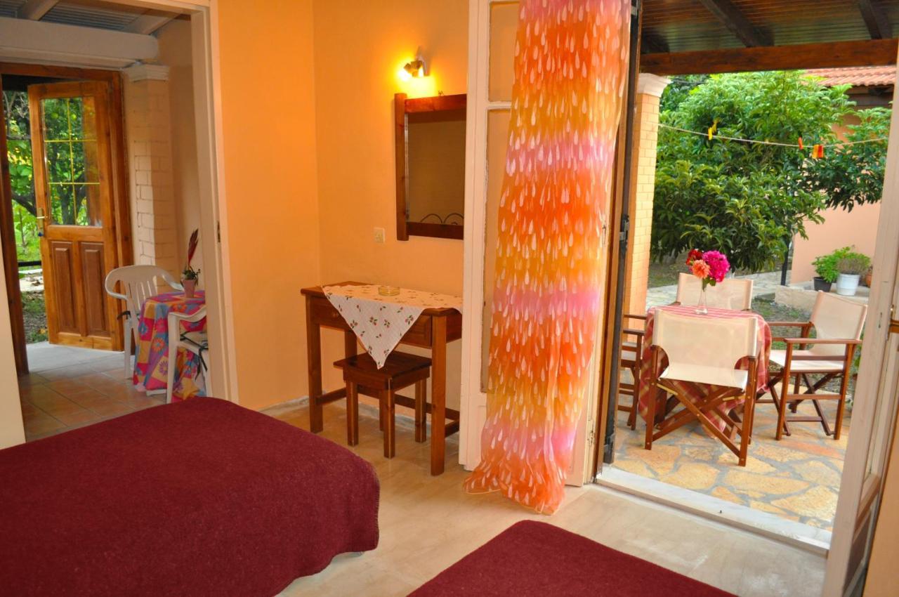 Beach House Yannis 3 In Agios Gordios Beach On Corfu Εξωτερικό φωτογραφία
